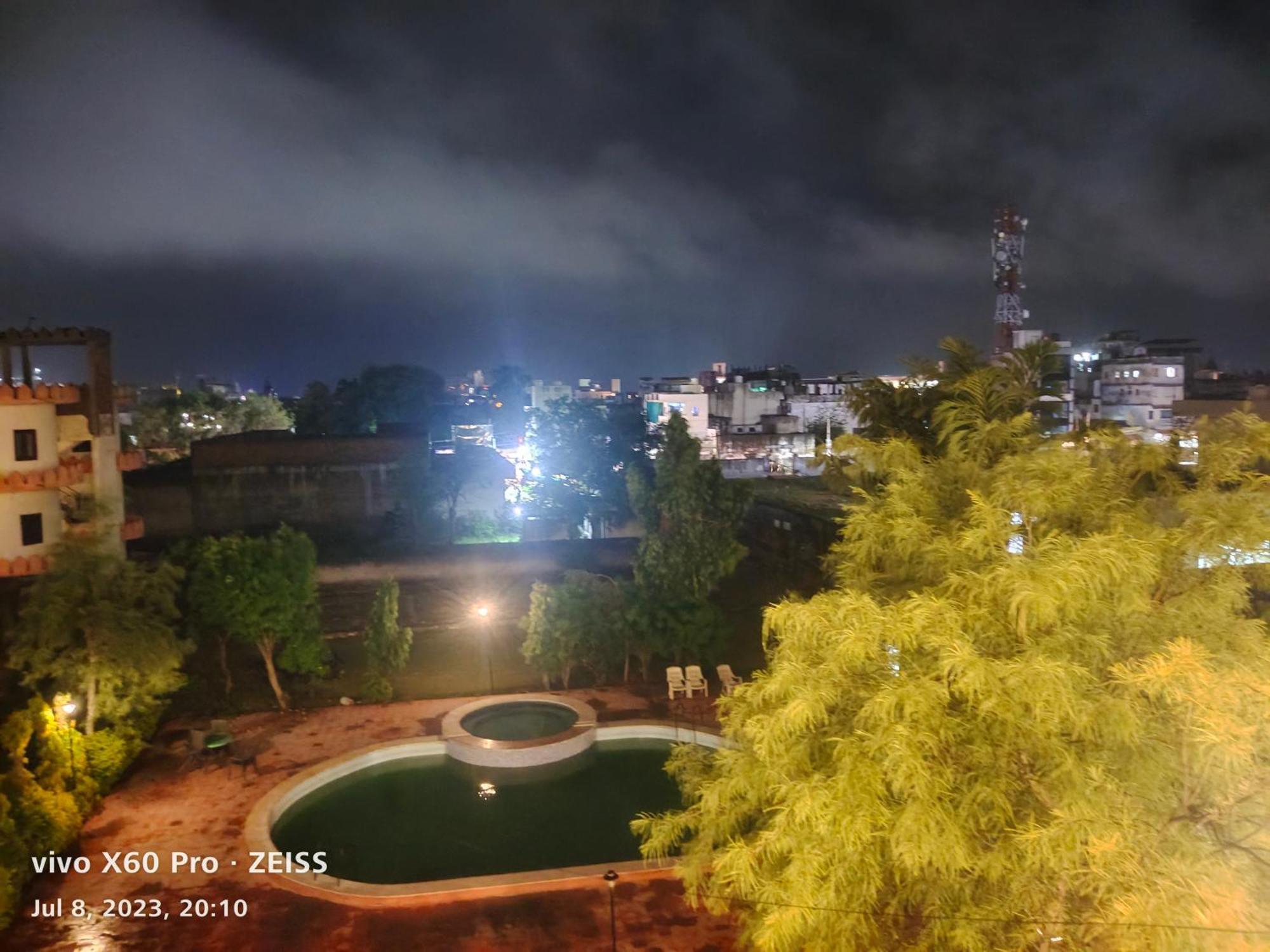 Hotel Hill View Pushkar Exterior foto