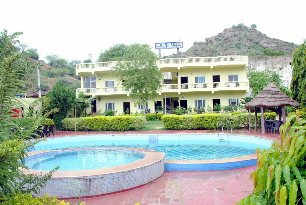Hotel Hill View Pushkar Exterior foto