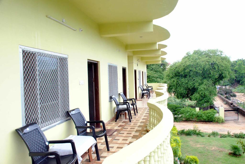 Hotel Hill View Pushkar Exterior foto